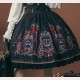Crown Of Thorns Lolita Vest & Skirt Set by Milu Forest (MF23)